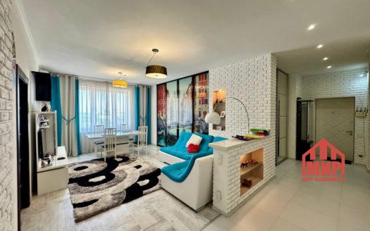 ШиК. БлЕсК. КраСотА. 4-х комнатная 136 м² в Новострое ЖК Центральный. Никто не жил!